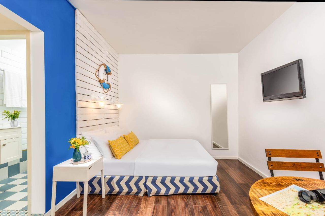 Travel Hotel Gesher Haziv Buitenkant foto