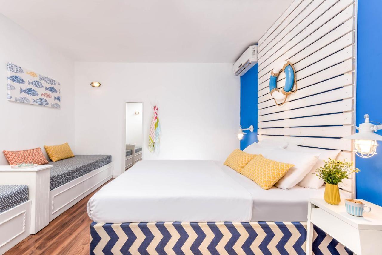 Travel Hotel Gesher Haziv Buitenkant foto