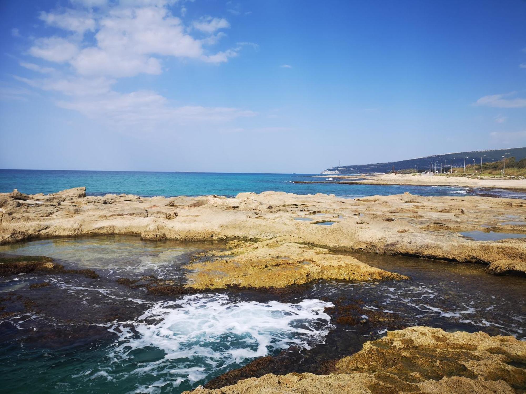 Travel Hotel Gesher Haziv Buitenkant foto